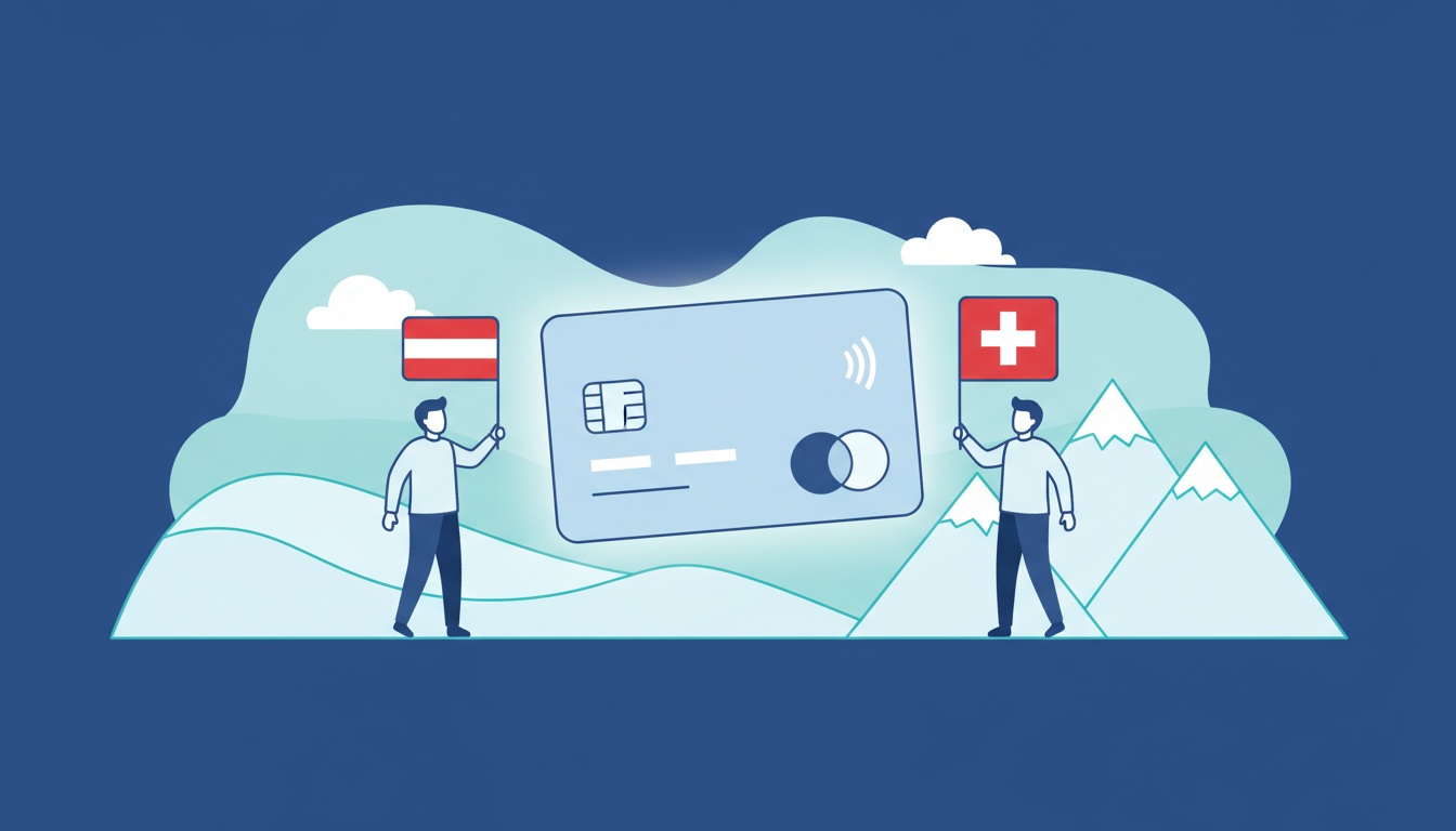 Kreditkarten Vergleich Österreich & Schweiz 2025: Die besten Karten