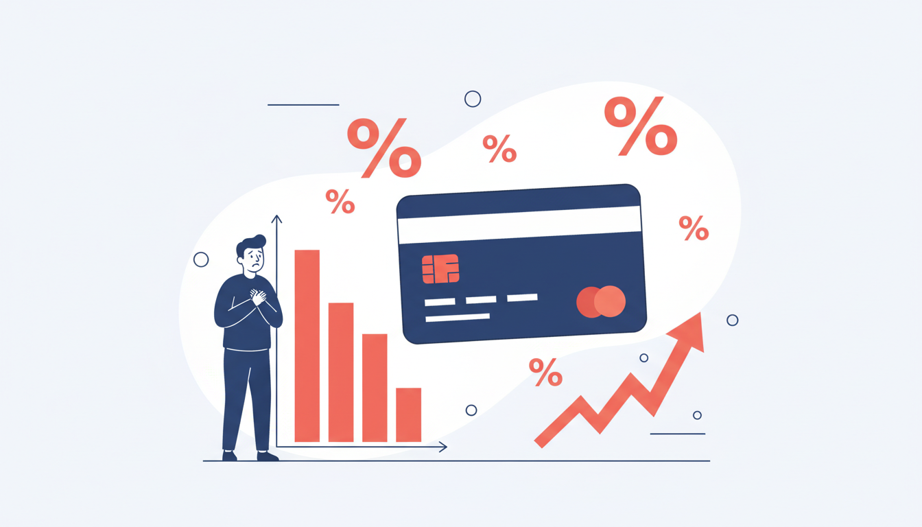 Kreditkarten Zinssätze 2025: Was du wirklich zahlst